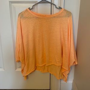 Free people movement flowy top